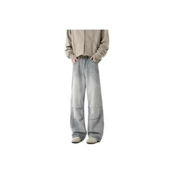 DEAR BETSY Jeans Unisex Vintage Blue