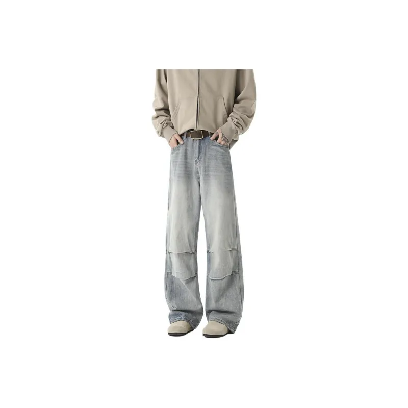 DEAR BETSY Jeans Unisex Vintage Blue-0