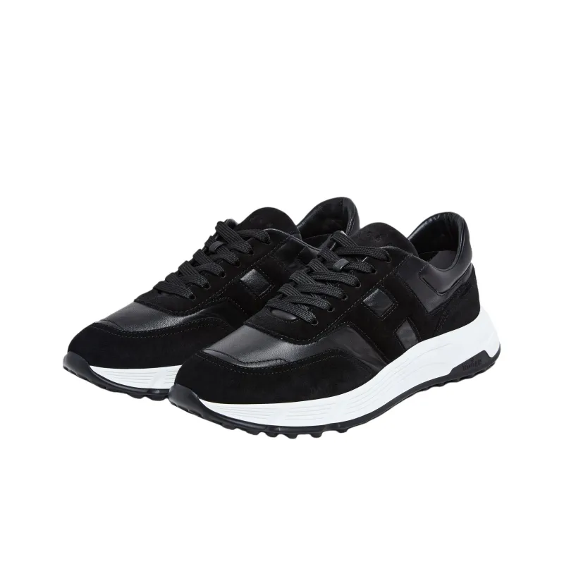 HOGAN Hyperlight Low Top Casual Shoes Men's Black-2