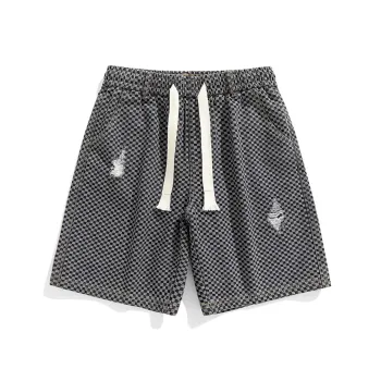 NONEVENT Denim Shorts Unisex