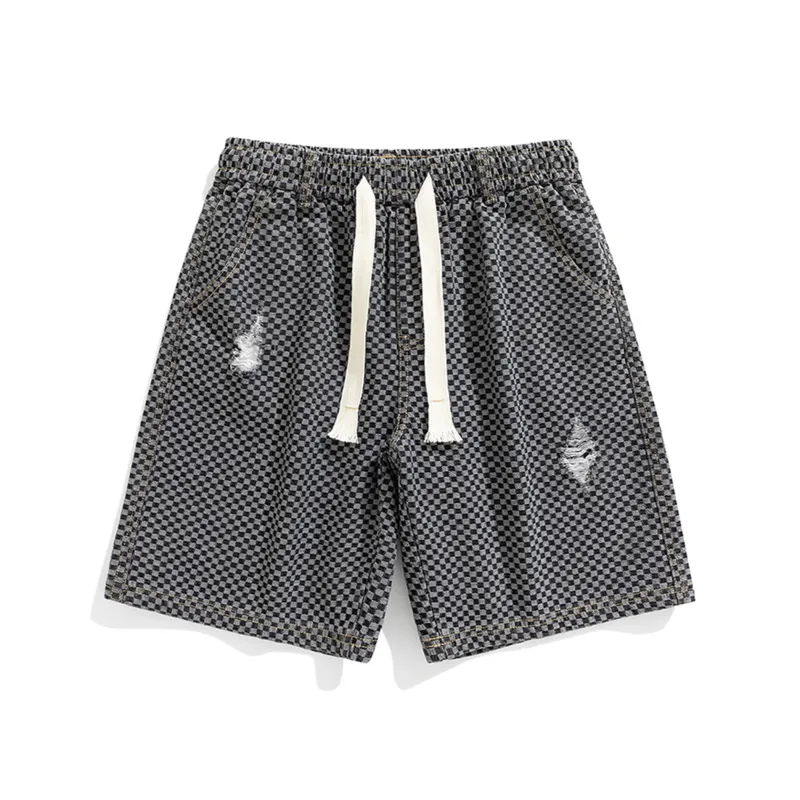 NONEVENT Denim Shorts Unisex-0