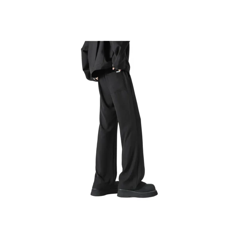 DARK HORSE Casual Pants Unisex Ink Black-1