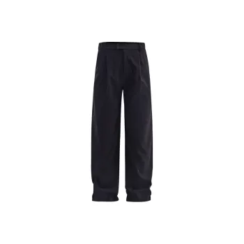 REDCHARCOAL Suit Trouser Men's Black