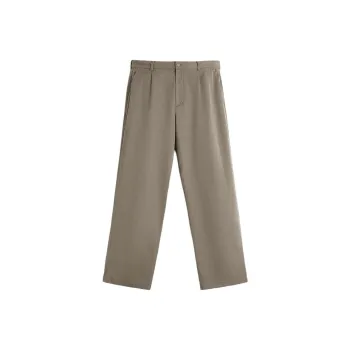 ZARA Suit Trouser Men's Dark Taupe
