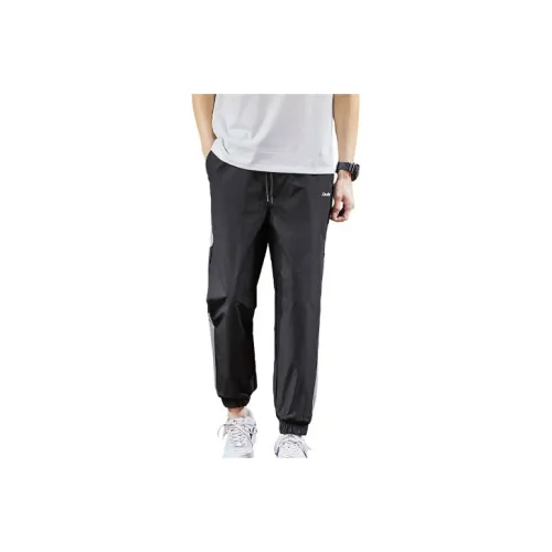 Tonlion Casual Pants Men's Black