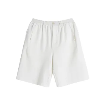 COKEIN Casual Shorts Men's White