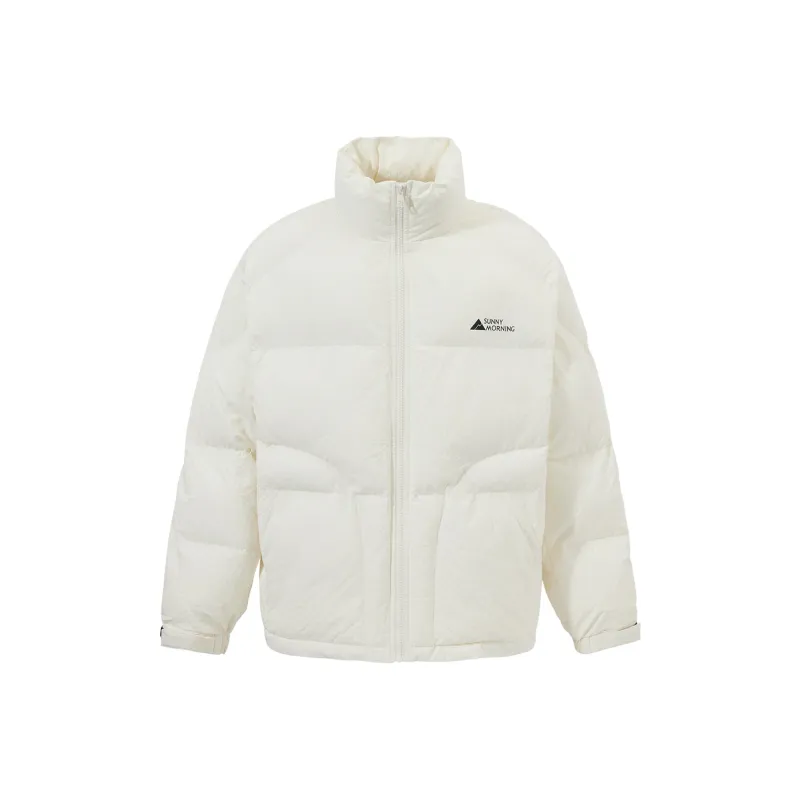 Hotwind Puffer Jacket Men's White-0
