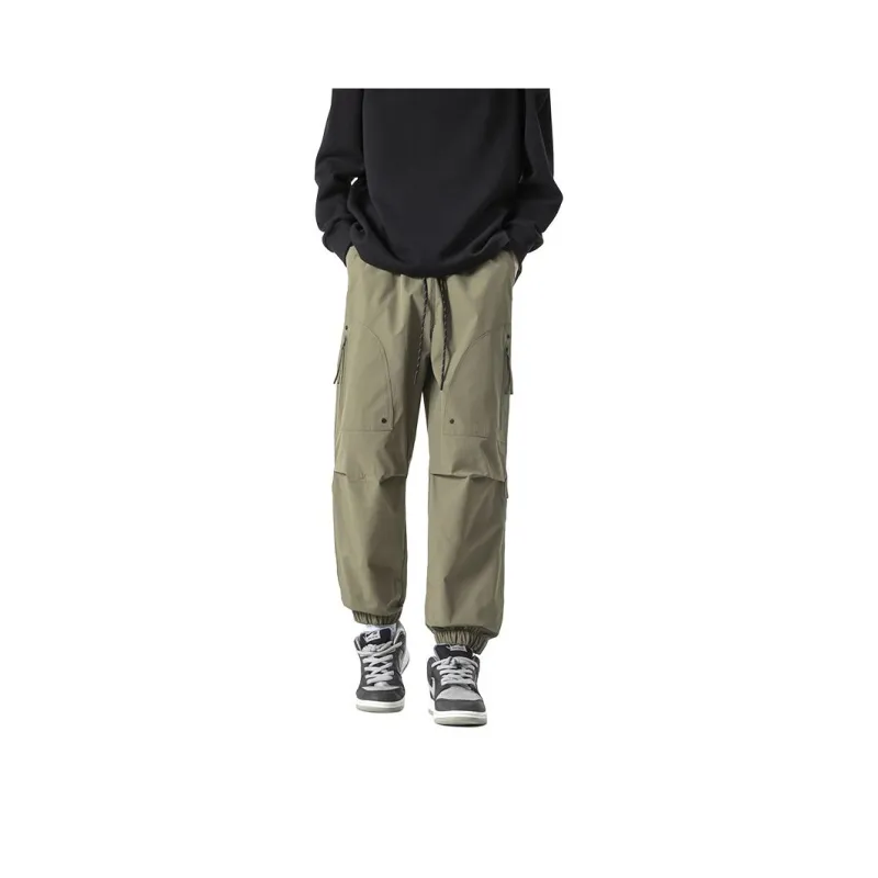 Dme Windbreaker Pants Unisex-12
