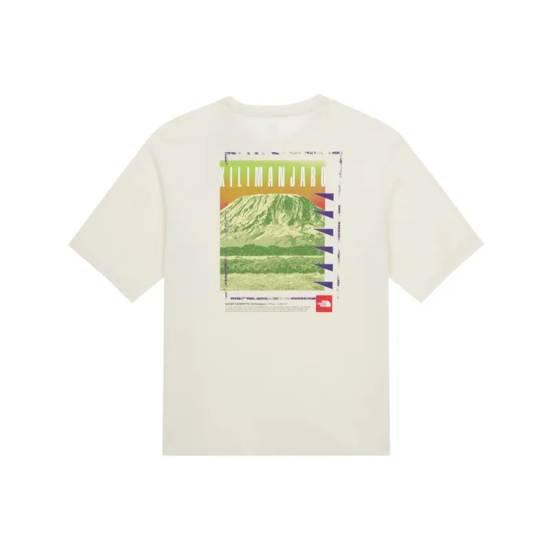 THE NORTH FACE T Shirt Men's Ivory-1