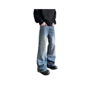 NEVER RULE Jeans Unisex