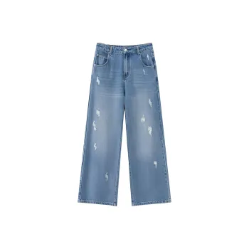 NO ONE ELSE Jeans Unisex Denim Blue