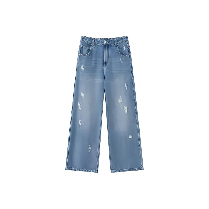 NO ONE ELSE Jeans Unisex Denim Blue-0