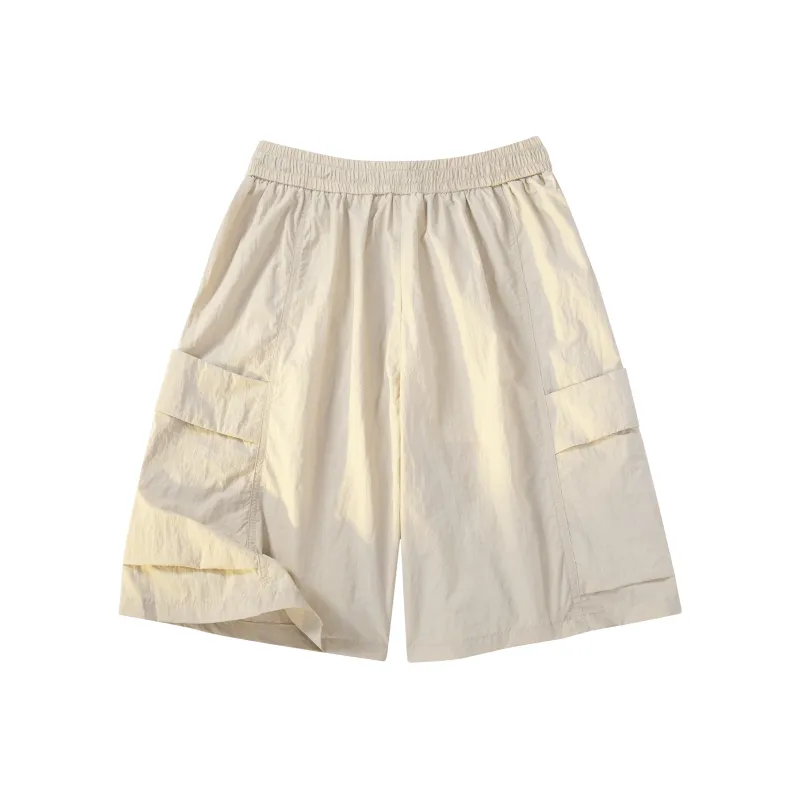 Warrior Huichao Riding The Wind Collection Cargo Shorts Unisex-22