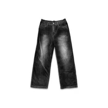 WANNA LAB Casual Pants Unisex