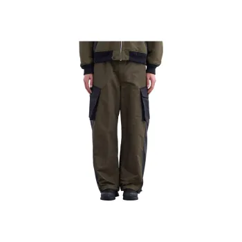 UNITED TOKYO SS25 Cargo Pants Men's Khaki