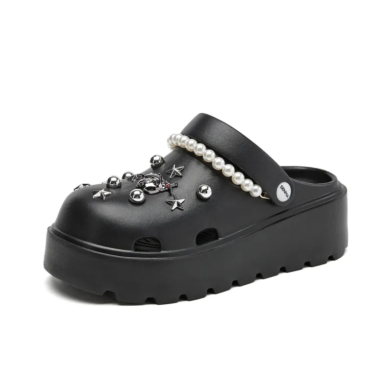 La Chapelle Clogs Women's-5