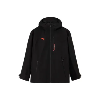 Anta Trench Coat Men's Basic Black