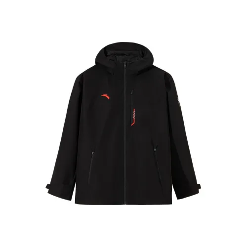 Anta Trench Coat Men's Basic Black