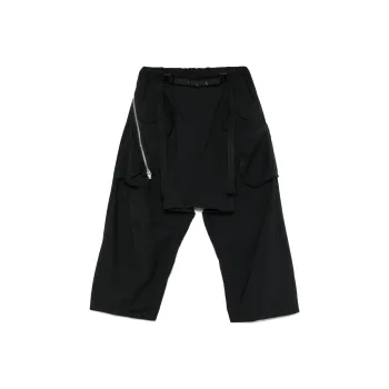 ACRONYM Encapsulated Nylon Ultrawide Drawcord Trouser