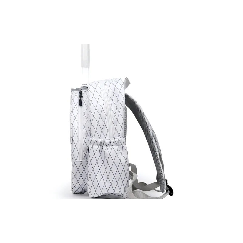 FREEHIKE Polyester Backpack Unisex Blossom Pink/White Gray-1