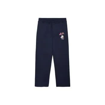 New Era x MLB Preppy Revival Collection SS24 Casual Pants Unisex Navy Blue