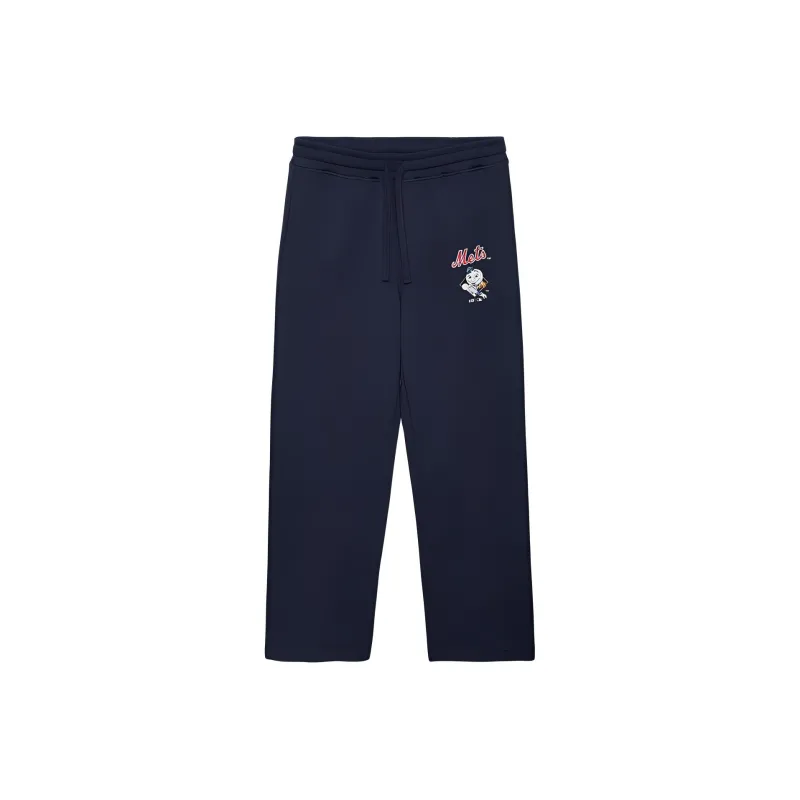 New Era College Renewal Series SS24 Casual Pants Unisex Navy Blue-0