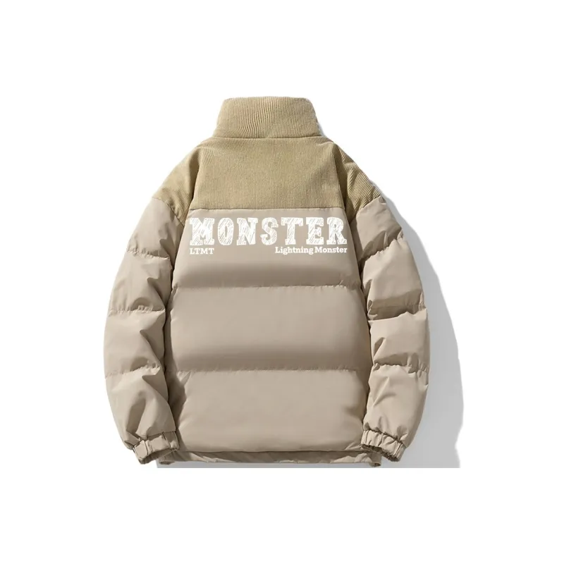 LIGHTNING MONSTER Puffer Jacket Unisex-3