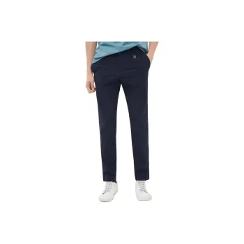 ZIOZIA Casual Pants Men's Navy Blue