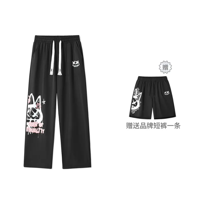 CULT OF INDIVIDUALITY Casual Pants Unisex-15