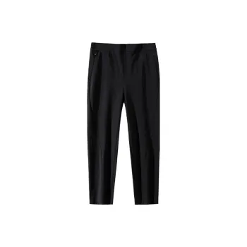 Anta Champion All Weather Series Casual Pants Men's Basic Black