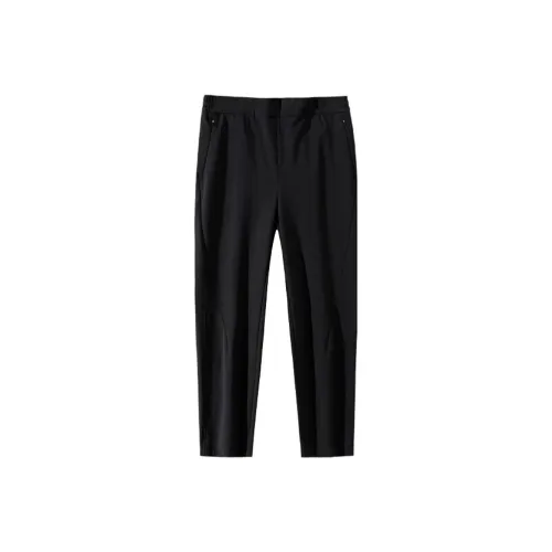 Anta Champion All Weather Series Casual Pants Men's Basic Black
