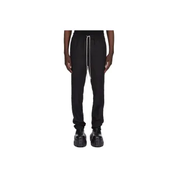 RICK OWENS Drawstring Slim Long Pants