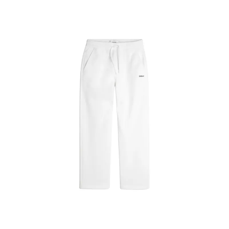 Hollister Casual Pants Men's White-0