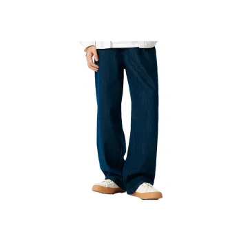 GTRG Jeans Unisex Navy Blue