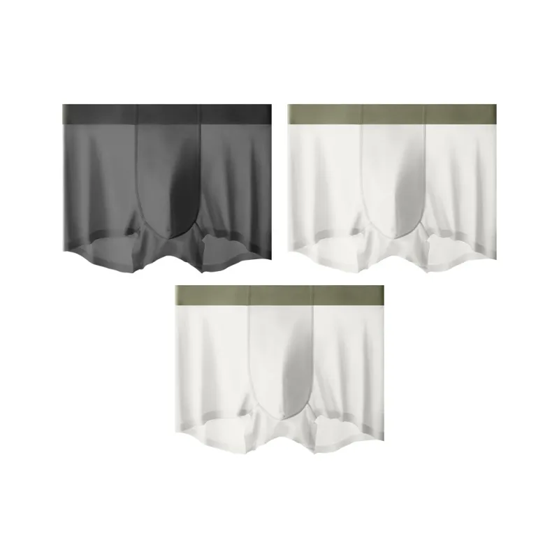 2323 Underpants Men's Combo Set-4