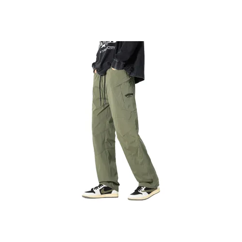 S.k. Manor Hill Cargo Pants Unisex Army Green