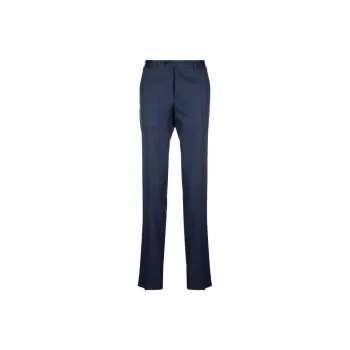 Canali Suit Trousers Men Blue