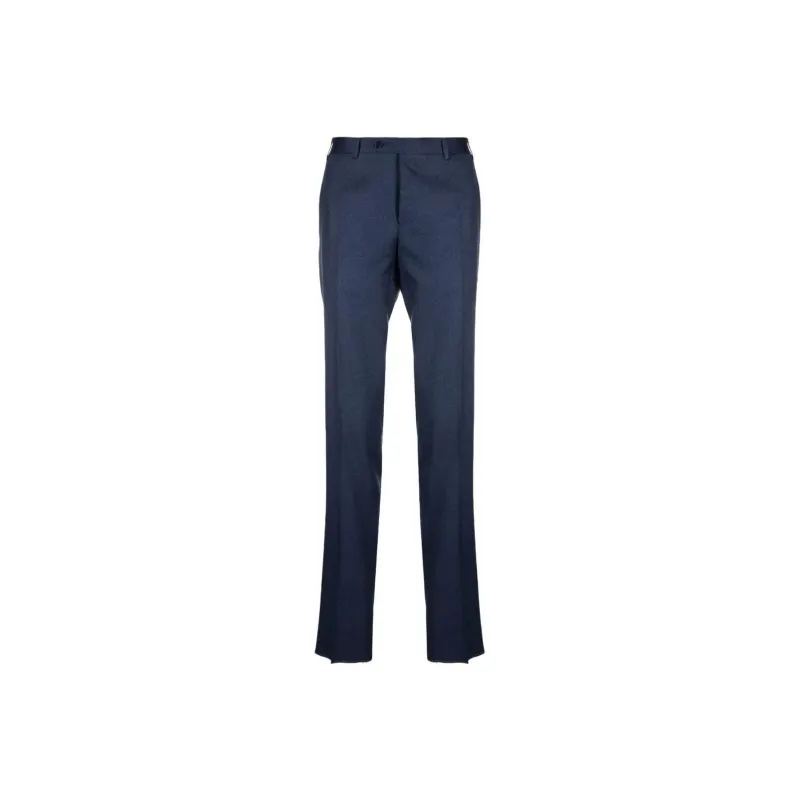 Canali Suit Trousers Men Blue-0
