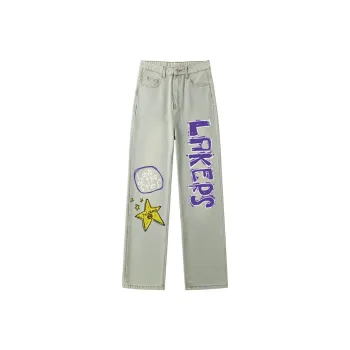 AFTER SCHOOL SPECIAL Jeans Unisex Yellow Mud