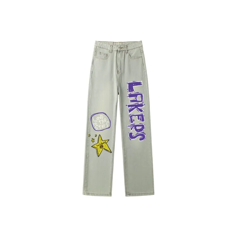 AFTER SCHOOL SPECIAL Jeans Unisex Yellow Mud-0