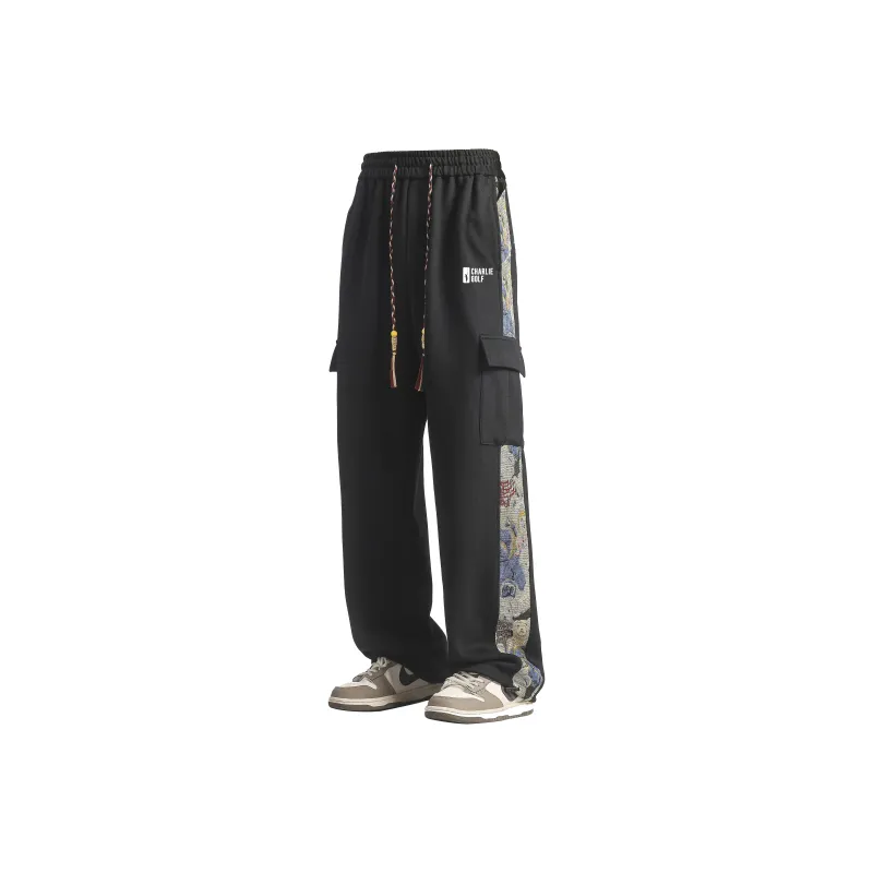 CHARLIE GOLF Casual Pants Unisex-0