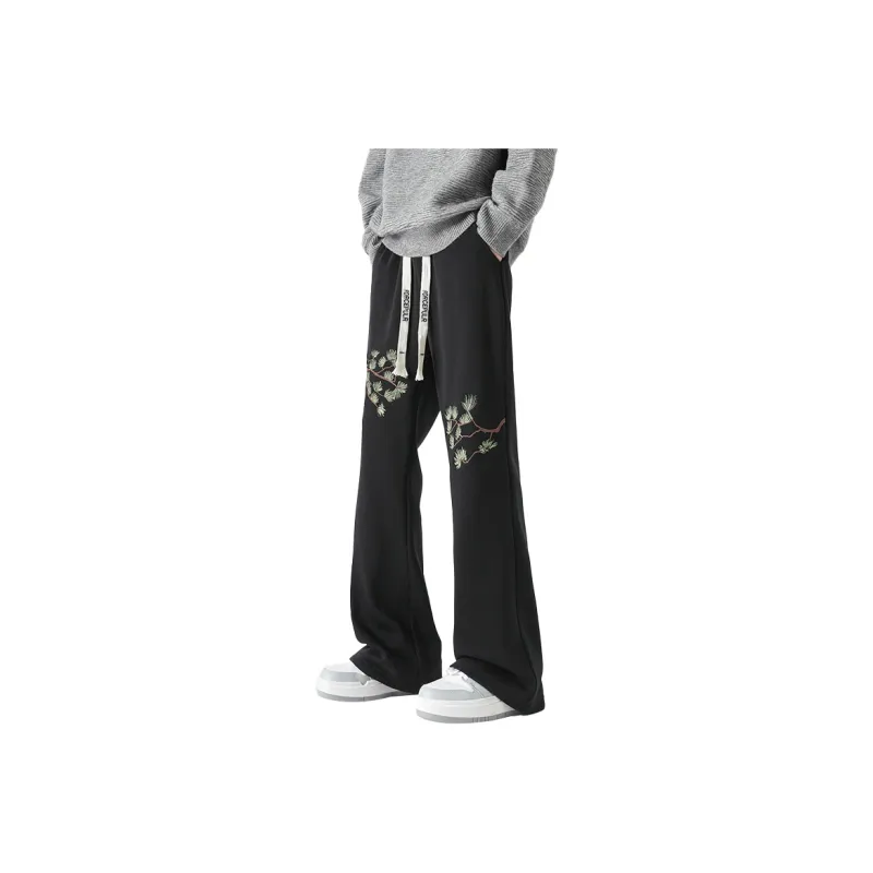 FORCEPULR Knitted Sweatpants Unisex-0