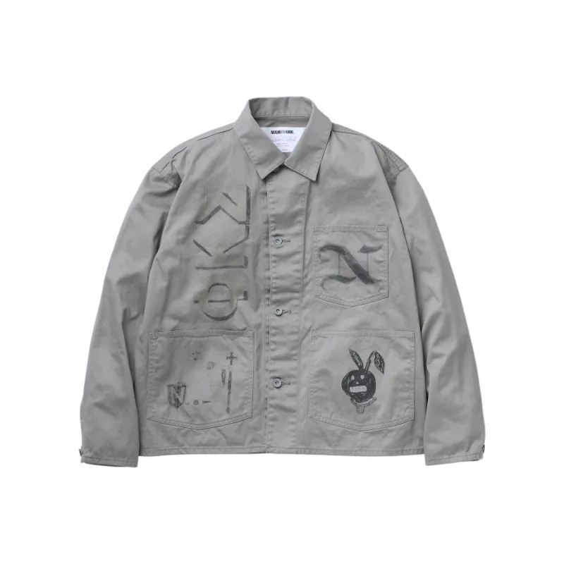 NEIGHBORHOOD Jackets Men-2