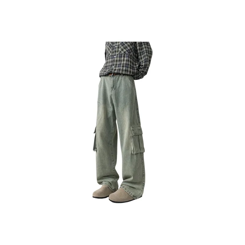 SOCKKEY Jeans Unisex Yellow Mud-10