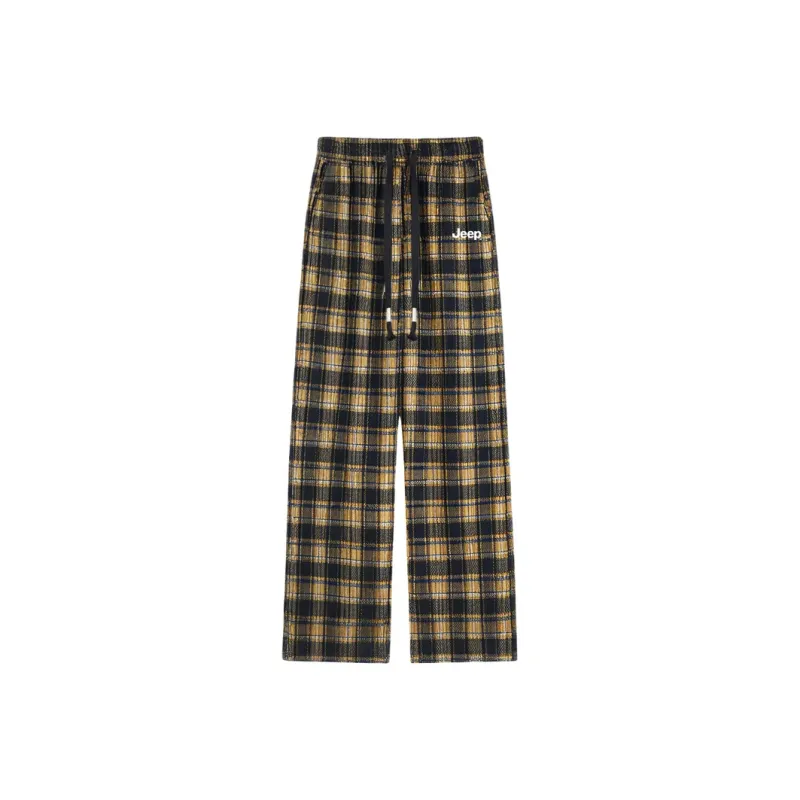 Jeep Theme Series Casual Pants Unisex-4