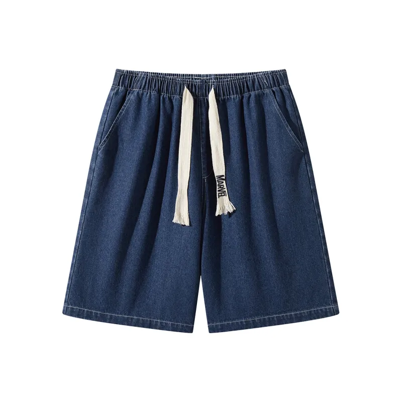 MARVEL Denim Shorts Unisex-5