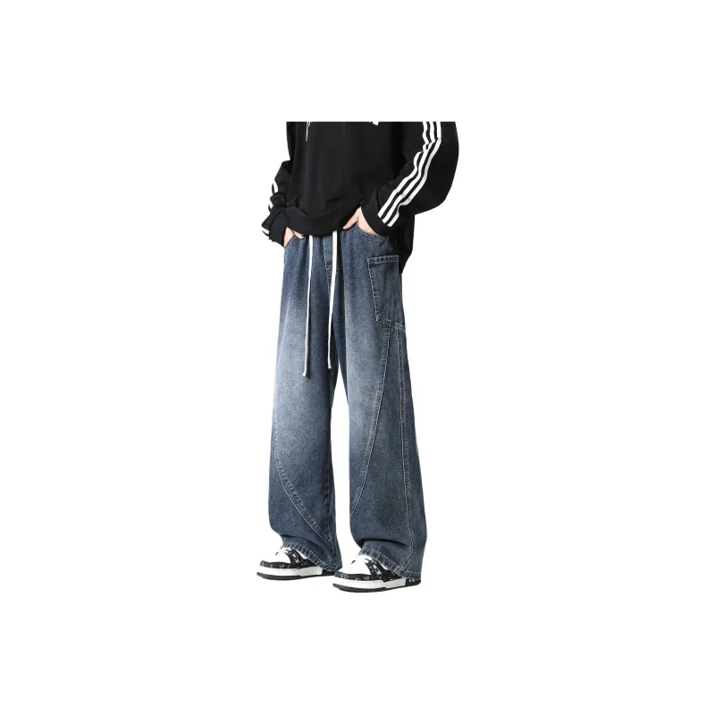 FALIAMS Jeans Unisex-5