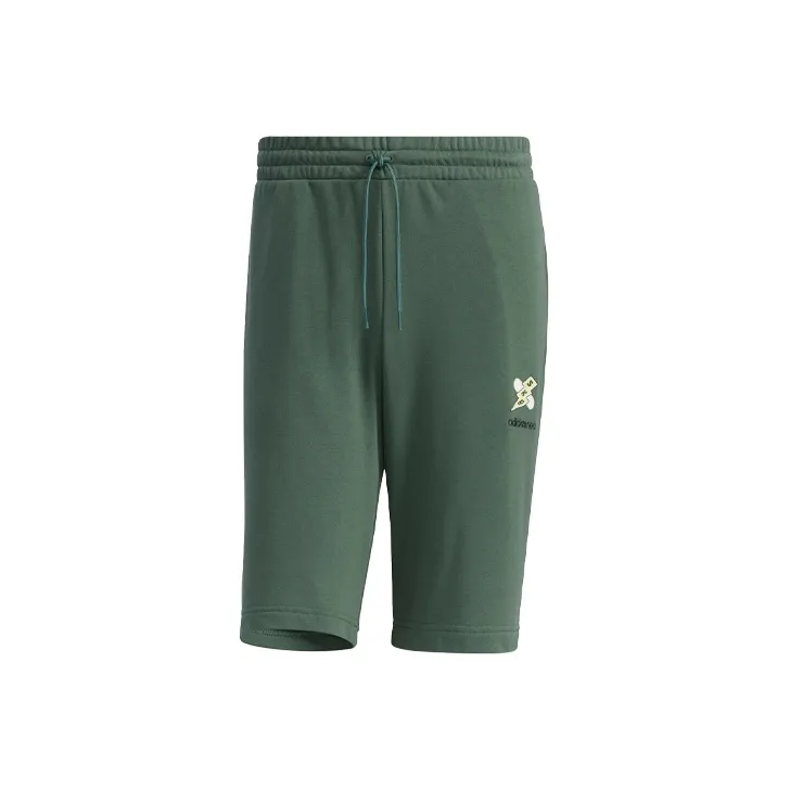Adidas Neo Casual Shorts Men Green-0