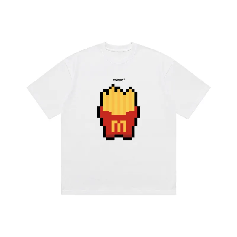 TESTUNG Fashion Versatile Comfortable T Shirt Unisex-0