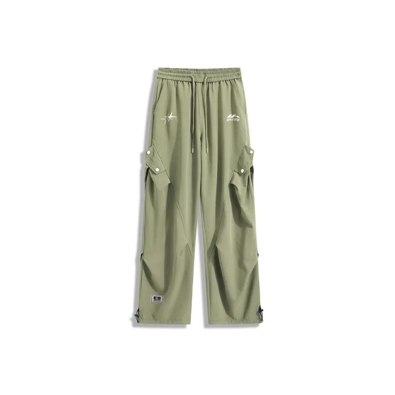 Qnxeey Cargo Pants Unisex-15